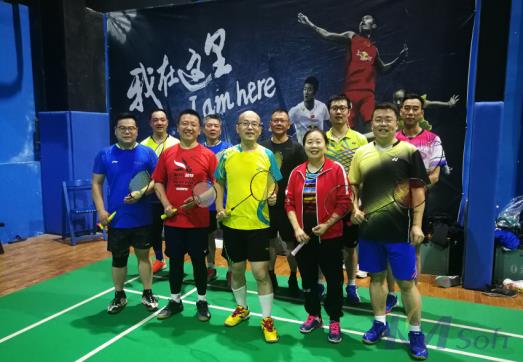 羽毛球聯(lián)誼活動(dòng)
