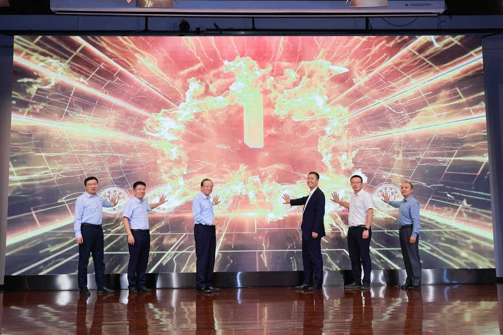 啟動儀式圓滿落下帷幕。