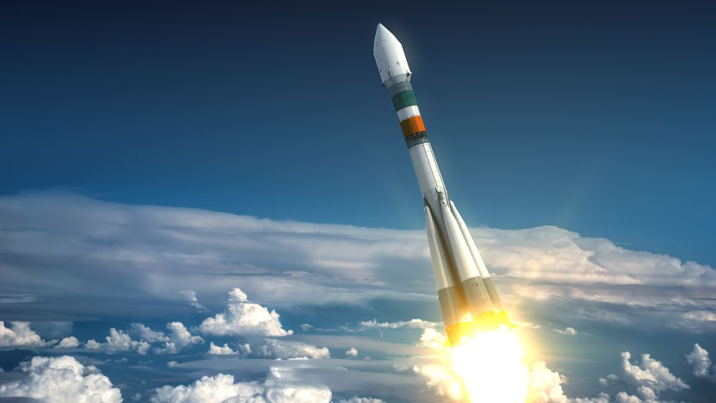 火箭升空