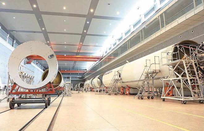 航天科技集團(tuán)加快推進(jìn)數(shù)字化生產(chǎn)線建設(shè)