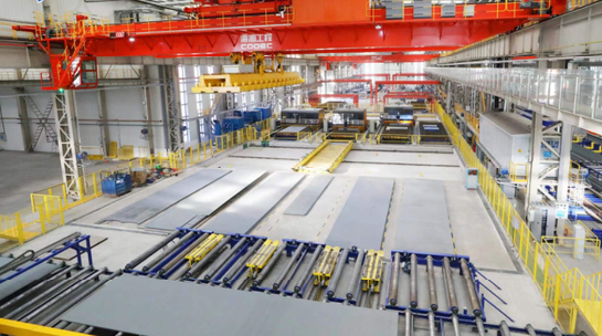 “橋”見奮斗 “ 大國重工”引領(lǐng)海洋工程智能制造發(fā)展。