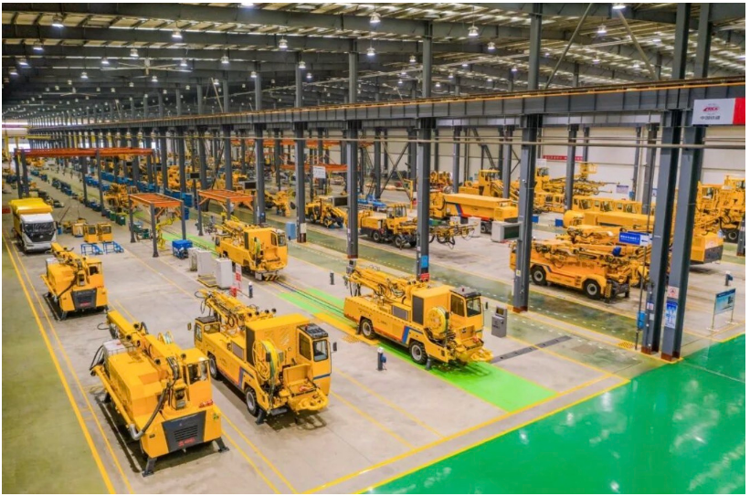 鐵建重工數(shù)字化轉(zhuǎn)型