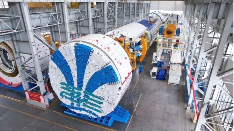 驅動數(shù)智轉型，鐵建重工開創(chuàng)先進制造新局面