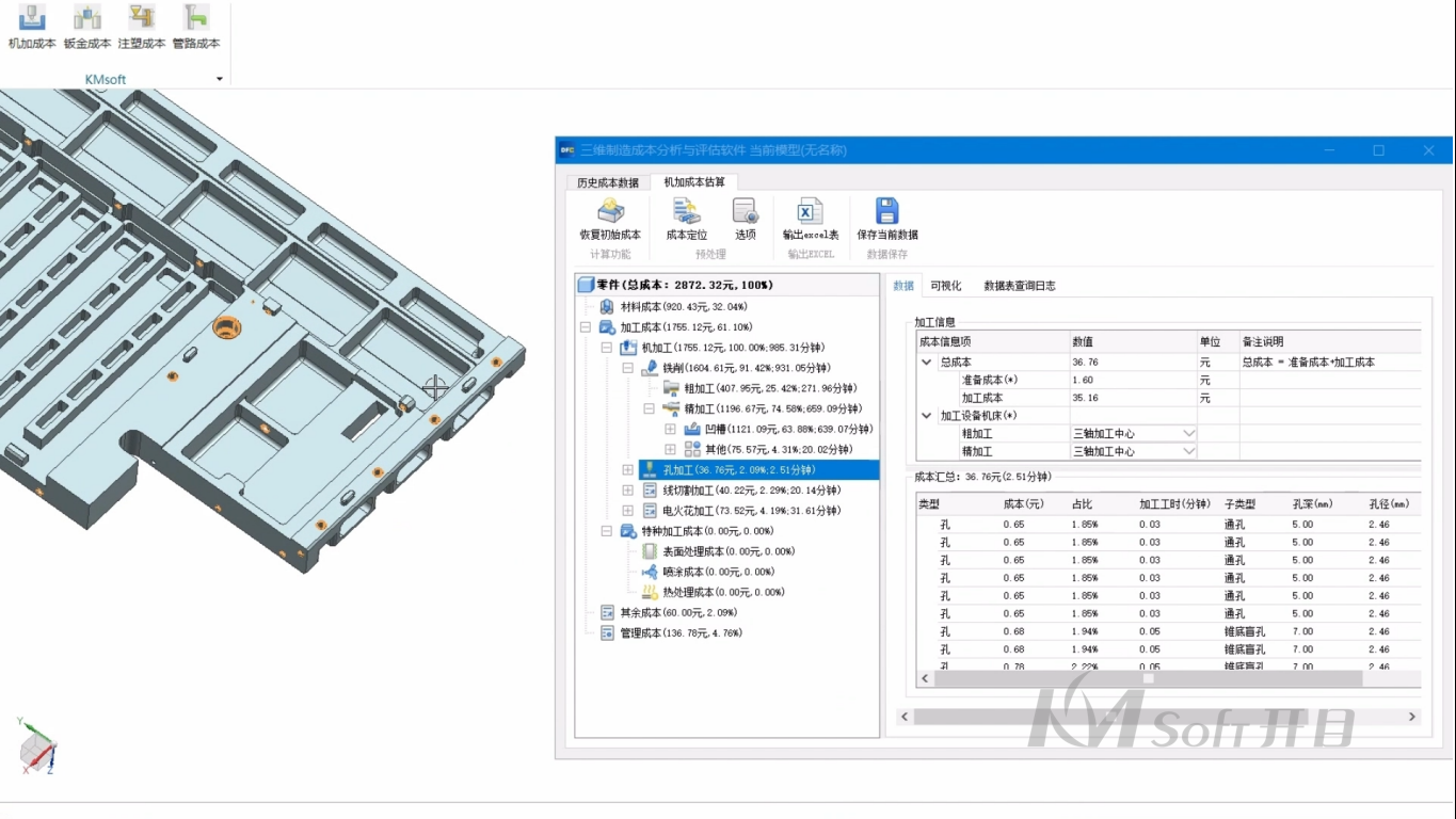 讓成本 “看得見、算得準、控得住”—— 開目 3DDFC 打造高端裝備外協(xié)成本精益管理新范式